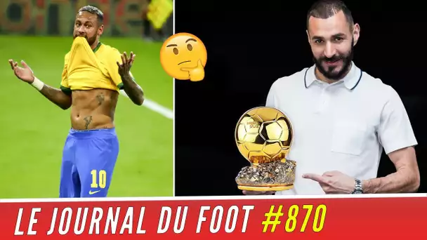 Le REAL MADRID lance l'opération BENZEMA Ballon d'Or ! NEYMAR traité d'idiot en direct à la télé