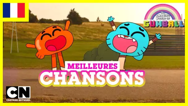 Le Monde Incroyable de Gumball 🇫🇷 | Les meilleures chansons de la saison #3