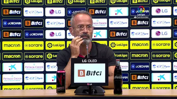 Rueda de prensa Cádiz CF vs Valencia CF