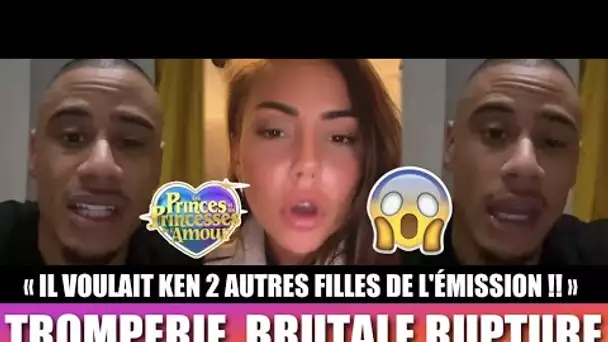 LENA VS ADRIEN : TROMPERIE 😱 BRUTALE RUPTURE 💔 ET RÉVÉLATIONS APRÈS LES PRINCES DE L'AMOUR 9 !