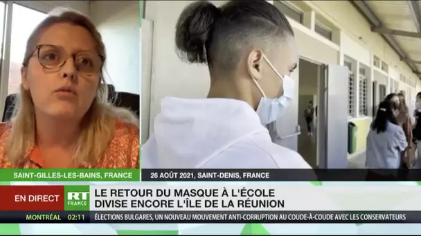 «On appelle au boycott» : le retour du masque à l’école divise à La Réunion
