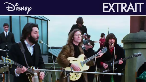 The Beatles Get Back - The Rooftop Concert - Extrait : I'm in Love for the First Time | Disney