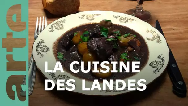 La Gascogne, France | Cuisines des terroirs | ARTE Family