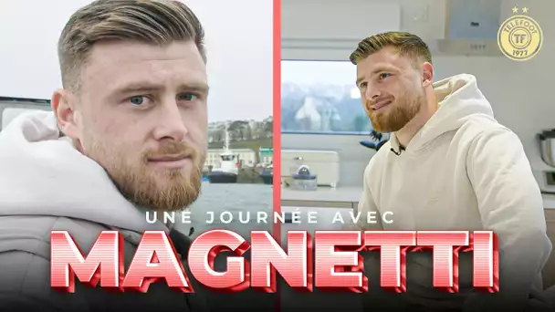 Hugo Magnetti nous OUVRE LES PORTES de la vie d'un footballeur !