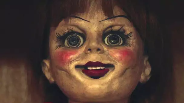 ANNABELLE : la terrible poupée !