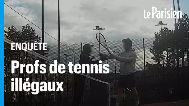 Profs « pirates », gardiens ripoux : enquête sur le marché noir des courts de tennis à Paris