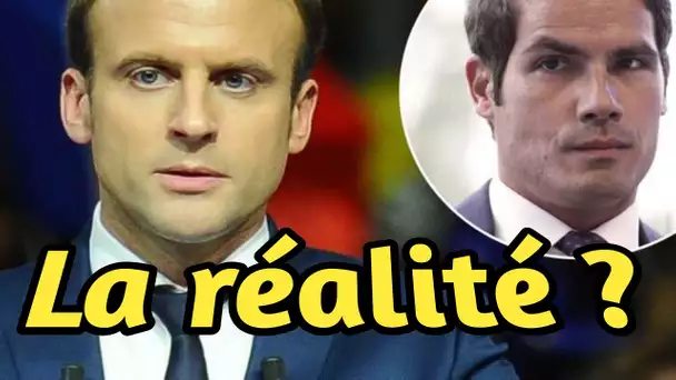 Emmanuel Macron évoque sa prétendue homosexualité et sa « double vie avec Mathieu Gallet »