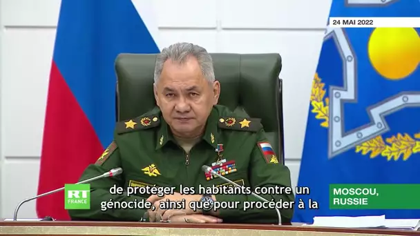 Le ministre russe de la Défense s'exprime sur l'opération en Ukraine, 3 mois après son lancement