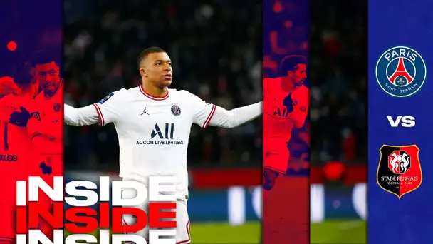 🎦👀 [𝗜𝗡𝗦𝗜𝗗𝗘] 🆚 RENNES (1-0) #PSGSRFC