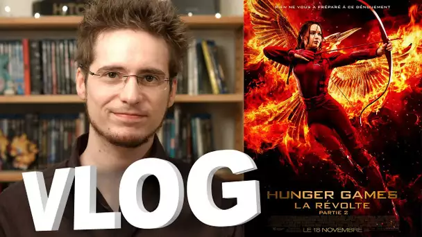 Vlog - Hunger Games : La Révolte - Partie 2