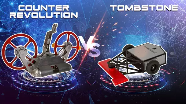 BATTLEBOTS : COUNTER REVOLUTION VS TOMBSTONE | Émission #2