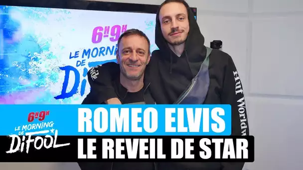 Roméo Elvis - Le réveil de star #MorningDeDifool