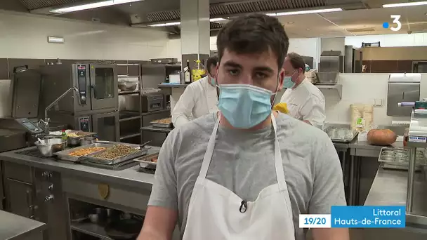 Des menus gastronomiques à emporter pendant le confinement à Wimereux