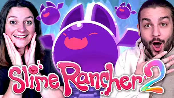 CE NOUVEAU SLIME CHAUVE SOURIS EST INCROYABLE SUR SLIME RANCHER 2 !