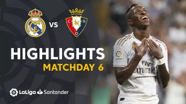 Highlights Real Madrid vs CA Osasuna (2-0)