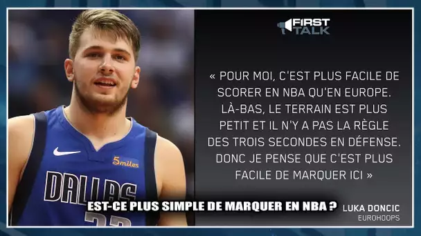 EST-CE PLUS SIMPLE DE MARQUER EN NBA ?