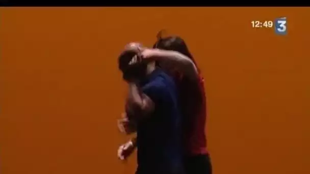 Juliette Binoche danse avec Akram Khan