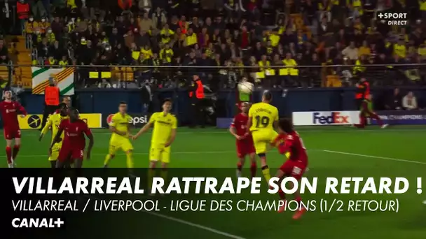 Coquelin marque le 2ème but ! - Villarreal / Liverpool - Ligue des Champions