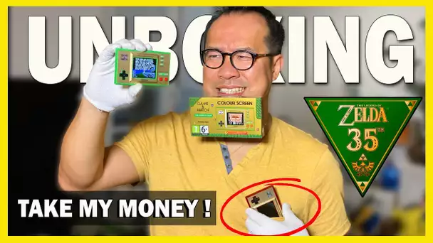 Game & Watch ZELDA 35 ANS : SHUT UP & TAKE MY MONEY ? (Unboxing + Test + Comparatif)