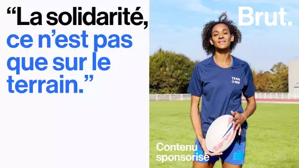 L'énergie d'Anne-Cécile Ciofani : passer le ballon de la solidarité