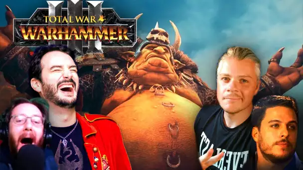 TOUT APPARTIENT A GROM !! WAAAGH !!! -Warhammer 3- [Ft. Alphacast, M4f & Troma]