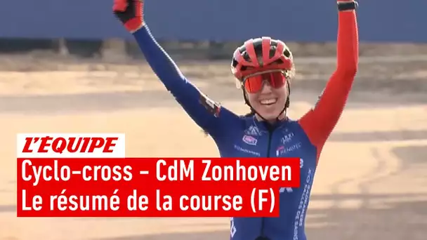 Coupe du monde cyclo-cross - Le récital de Shirin van Anrooij pour s'offrir l'étape de Zonhoven
