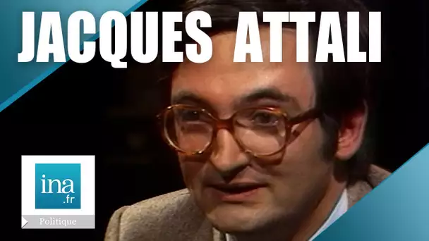 1977: Jacques Attali, l'homme en question | Archive INA