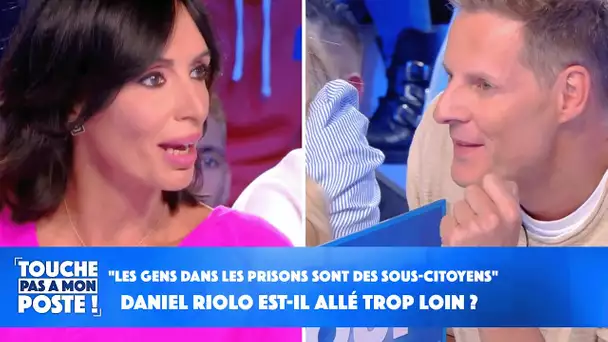 "Les gens dans les prisons sont des sous-citoyens" : Daniel Riolo est-il allé trop loin ?