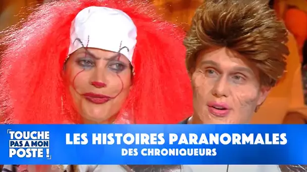 Les histoires paranormales des chroniqueurs pour Halloween !