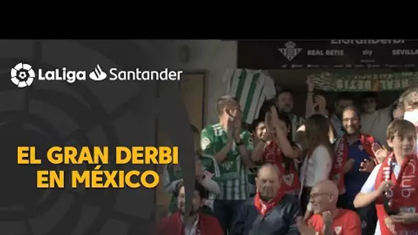 ElGranDerbi de Sevilla en México temporada 2021 2022