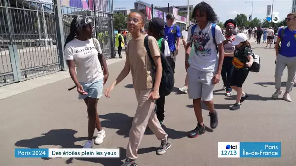 Paris 2024 : Des étoiles plein les yeux