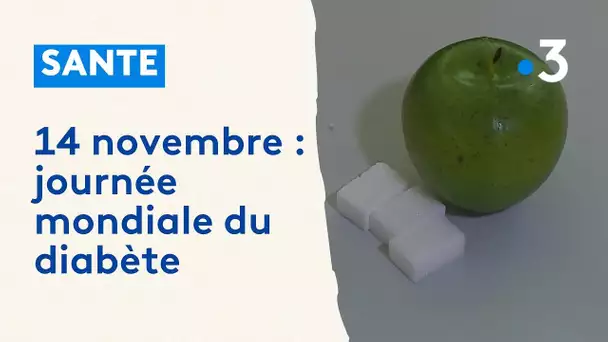 Sensibilisation au diabète à l'occasion de la journée mondiale du 14 novembre