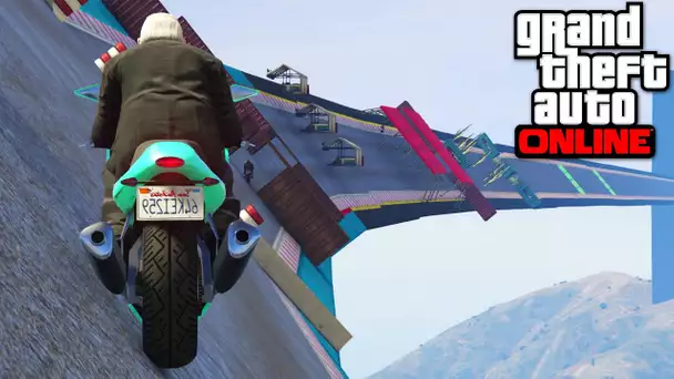 WALLRIDE OBSTACLE GTA 5 ONLINE