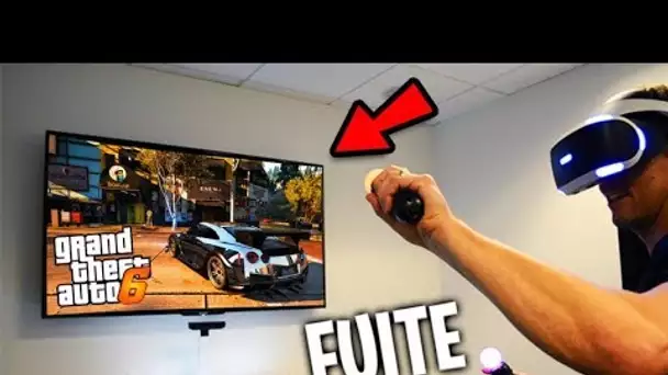 FUITE SUR GTA 6 : PERSONNAGE ET MAPS SORTIE !