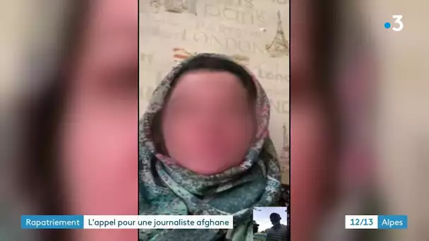 Isère : l'appel au secours d'une journaliste afghane