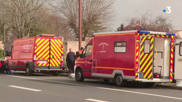 Un incendie détruit une partie de l'usine Eurial à Luçon, en Vendée.