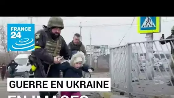 EN IMAGES : les derniers temps forts de l'invasion russe en Ukraine • FRANCE 24