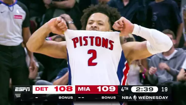 Final 2:39 INSANE ENDING! Heat vs Pistons 🍿 | March 19, 2025