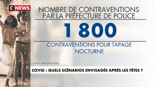 Coronavirus : explosion du nombre de PV pour tapage nocturne à Paris