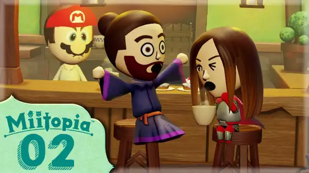 ON VISITE LE NOUVEAU CAFE ! MIITOPIA EPISODE 2 NINTENDO SWITCH