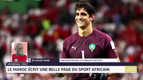 Mondial 2022 : Le Maroc écrit une belle page du sport africain