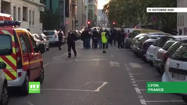 Lyon : déploiement des forces de l'ordre après qu'un prêtre orthodoxe a été blessé par balle