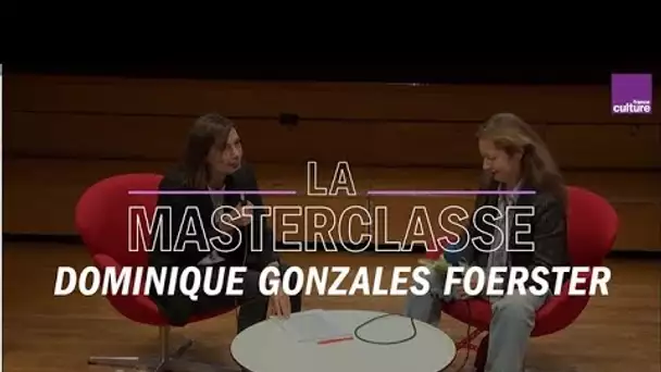 La Masterclasse de Dominique Gonzalez-Foerster - France Culture