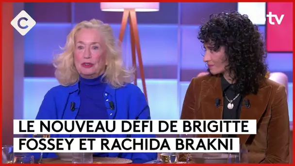 Brigitte Fossey, une vie de théâtre - C à Vous - 15/03/2024