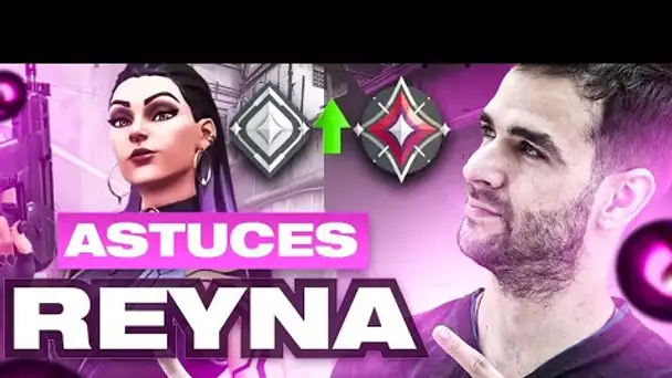 🔥 MES MEILLEURES ASTUCES POUR GAGNER AVEC REYNA (Vraiment Fort) Gameplay Valorant