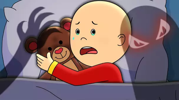 Caillou fait un Cauchemar | Caillou en Français