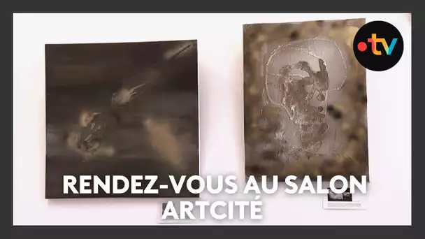 Au Salon ArtCité de Bourg-en-Bresse (Ain)