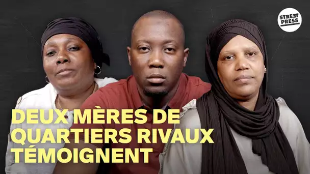 Leurs fils ont été tués dans une guerre entre deux cités, elles parlent pour la première fois