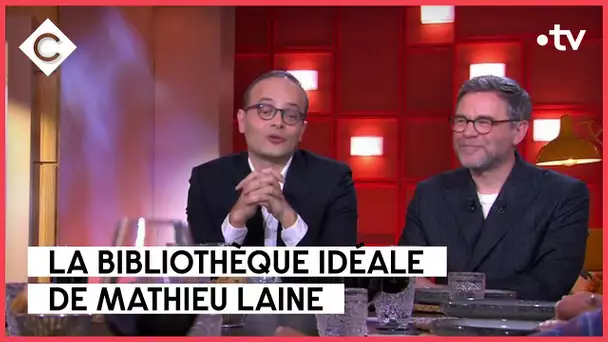 Philippe Besson, Victor Belmondo, Guillaume de Tonquédec et Mathieu Laine - C à Vous - 17/02/2023