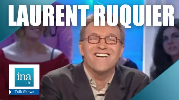 Laurent Ruquier imite Bourvil | Archive INA